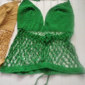 Crochet Stitches | Small /médium ,Beach Top